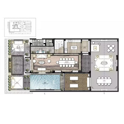 CAD代画描图SU计室内景观平面分析3D效果图建筑CAD画图机械代做图