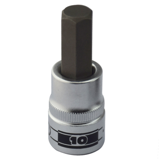 正品美国PARD 进口 3/8 内六角旋具套筒头 批头 3-12mm 方孔10mm