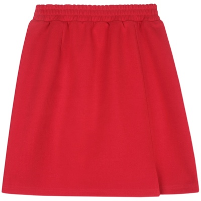 红色短裙女秋冬小个子半身裙