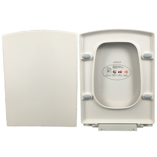 ARROW箭牌卫浴原装正品马桶盖AB1277老款方形缓降静音坐便器盖子