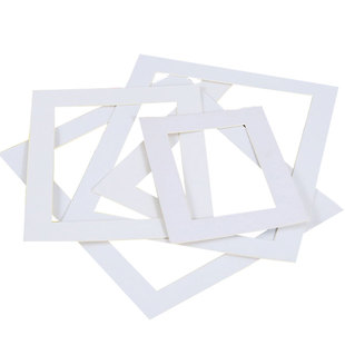 挂墙相框内衬画框卡纸装裱纸质裱画照片定制a4创意diy手工7寸8A3