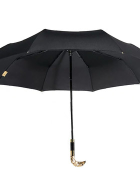 英国轻奢rainie手工男包装晴雨伞
