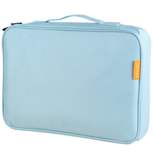 证件收纳包家庭重要文件护照卡包多层整理盒家用便携多功能收纳袋