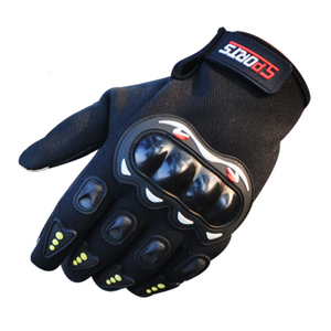 秋冬长全指骑行手套男触屏加绒运动户外健身单车特种兵摩托车装备