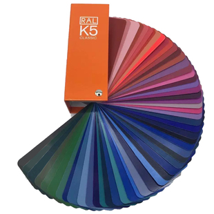 正版德国RAL色卡K5劳尔色卡-油漆涂料色卡塑胶色卡全光/半光可选