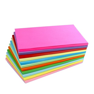 彩色a4纸100张红色粉色混色80g克彩纸黄色混色装打印复印纸a4幼儿园儿童手工混合装蓝色紫色大红纸彩色a4纸