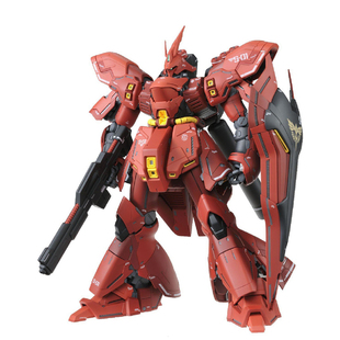 现货包邮 万代 MG 1/100 沙扎比 卡沙 KA版 卡版 沙萨比 拼装模型