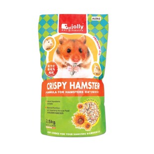 Jolly祖莉仓鼠粮2.5kg 营养五谷配方 金丝熊食物粮食主粮饲料5斤