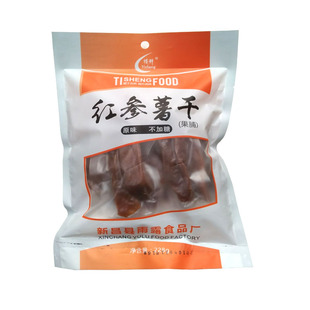 新昌嵊州特产雨露蕃薯干红参薯农家自制地瓜干零食无蔗糖小吃食品