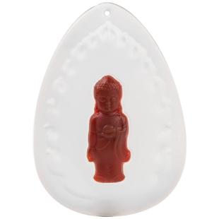 南红玛瑙荔枝冻吊坠宝宝佛观音水滴方牌项坠镶嵌瓦西料男女款