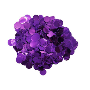 气球亮片圆形场景房间装饰布置用品透明波波球填充物金银彩色纸屑