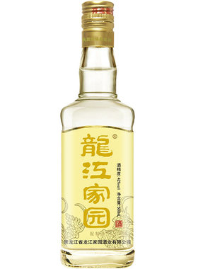 直供龙江家园500ml东北1斤度白酒