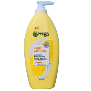 现货！泰国garnier卡尼尔柠檬美白保湿身体乳400ml