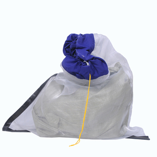 捉蜂收紧口不锈钢装马蜂钢丝网袋掏收蜂窝袋子抓马蜂工具坚固耐用