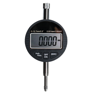 杠杆百分表一套校表头0-10mm数显千分表高精度0.001磁力磁性表座