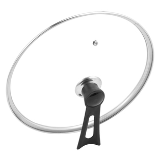 定制锅盖家用玻璃钢化砂锅盖子单盖顶帽大小通用炒汤奶锅16-28cm