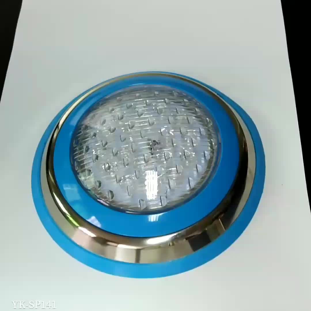 Wall Mounted 54w Ip68 Waterproof White Par56 Led Swimming Pool Light