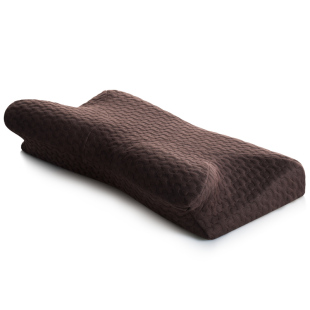 睡眠博士太空记忆棉枕头慢回弹护颈椎枕头套蝶形按摩保健乳胶枕芯