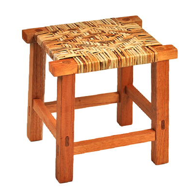 云南手工家用儿童换鞋藤编凳子