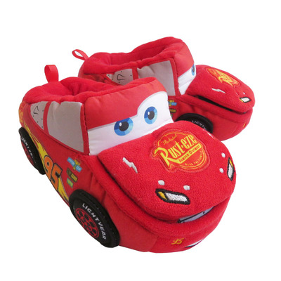 冬季保暖卡通动漫儿童居家棉拖鞋