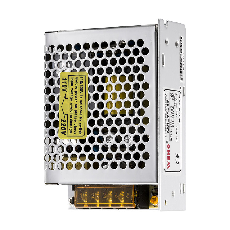 小体积75W开关电源监控集中电源盒MS-75-12v24V多电压可选质保3年