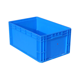 加厚塑料周转箱长方形物流运输EU欧标箱胶筐PE箱子带盖