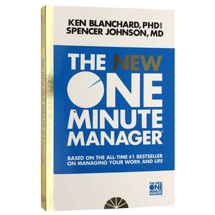 新版一分钟经理人 The New One Minute Manager 谁动了我的奶酪作者 英文原版企业管理速成经典 纽约时报畅销英语书籍