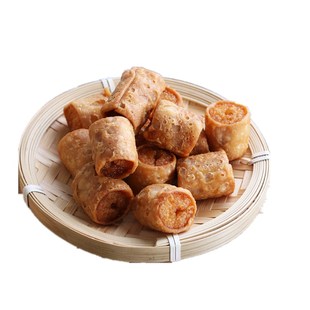 老潮夫广东特产潮汕经典小时候的零食甜圆圈黄金春卷小吃休闲食品