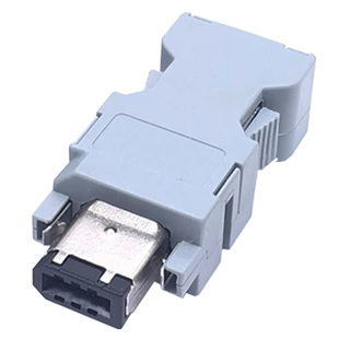 适用松下A4A5A6伺服编码器线 电机动力线插头接头 DV0P4380连接器