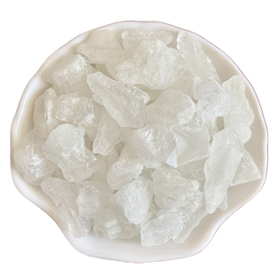 白矾500克 明矾白矾块中药材另售白矾粉 装枕头