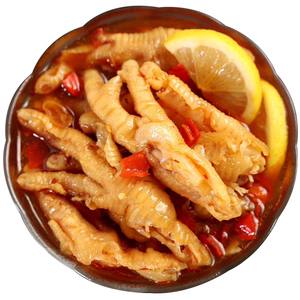 【立减20元包顺丰】酸辣无骨鸡爪即食罐装柠檬去骨泡椒脱骨凤爪