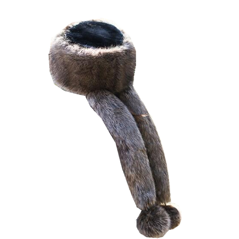 秋冬新款男女仿毛皮草俄罗斯帽子