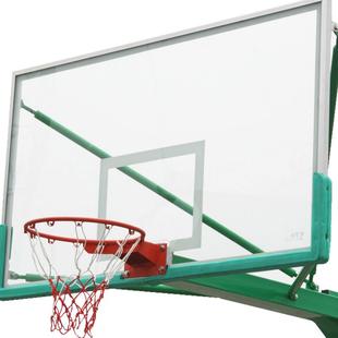 沃尔克 标准钢化玻璃篮球板 户外篮球架篮板 铝合金包边钢化篮板