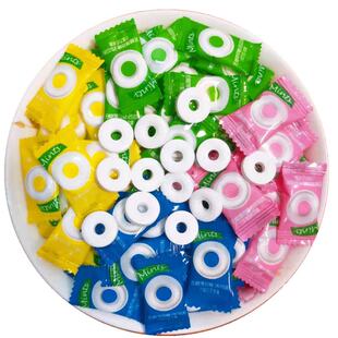 整箱20斤mints无糖薄荷糖网红火锅餐饮招待清凉清凉老式散装糖果