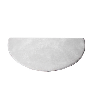 半圆形地毯 搭配读书角墙角帐篷 定制半月形加厚珊瑚绒海绵地垫