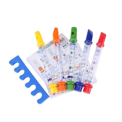 风靡欧美flutes可变声戏水口琴