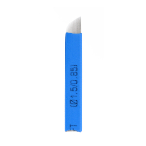 正品纹绣针片 绣眉飘眉刀片纹绣针 纹眉线条 水雾针 纹绣用品工具