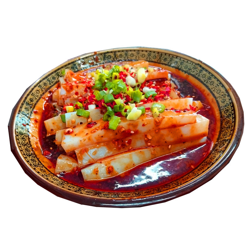 纯白凉粉原料豌豆淀粉非土豆绿豆淀粉 甘肃天水特产凉粉原料包邮