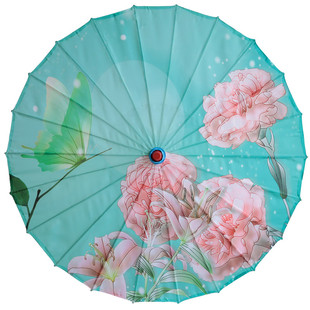 如梦令舞蹈伞梦江南跳舞伞演出伞等人归伞舞走秀道具古典吊顶舞伞