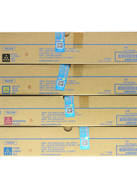 原装正品柯尼卡美能达TN223K粉盒