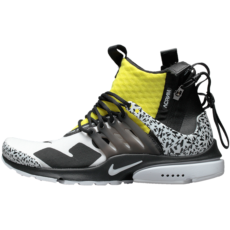 牛哄哄Acronym x Nike Air Presto Mid联名三色拉链 AH7832-600