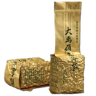 台湾大禹岭高山茶乌龙茶叶 珠露冻顶梨山阿里山高冷茶正宗正品