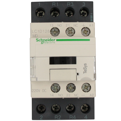 施耐德交流接触器电压