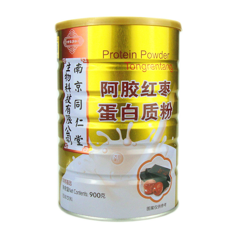 买一罐送一罐 济寿祥南京同仁堂阿胶红枣蛋白质粉 900g