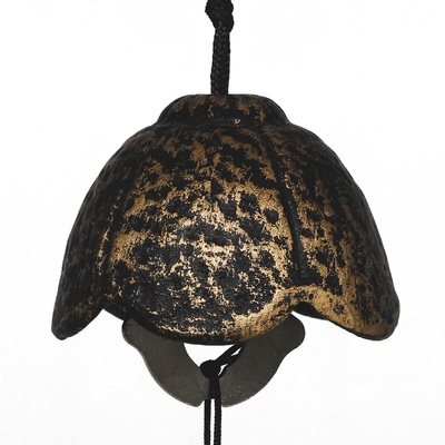 包邮日本南部拈花寺庙铸铁风铃