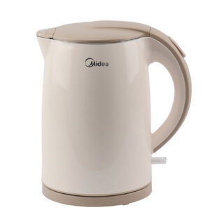 Midea/美的 MK--H415E2j 电热水壶家用304不锈钢1.5L大容量烧水壶