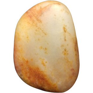 玉饰传奇新疆和田白玉籽料吊坠天然红沁枣红皮籽料原石手串链特惠