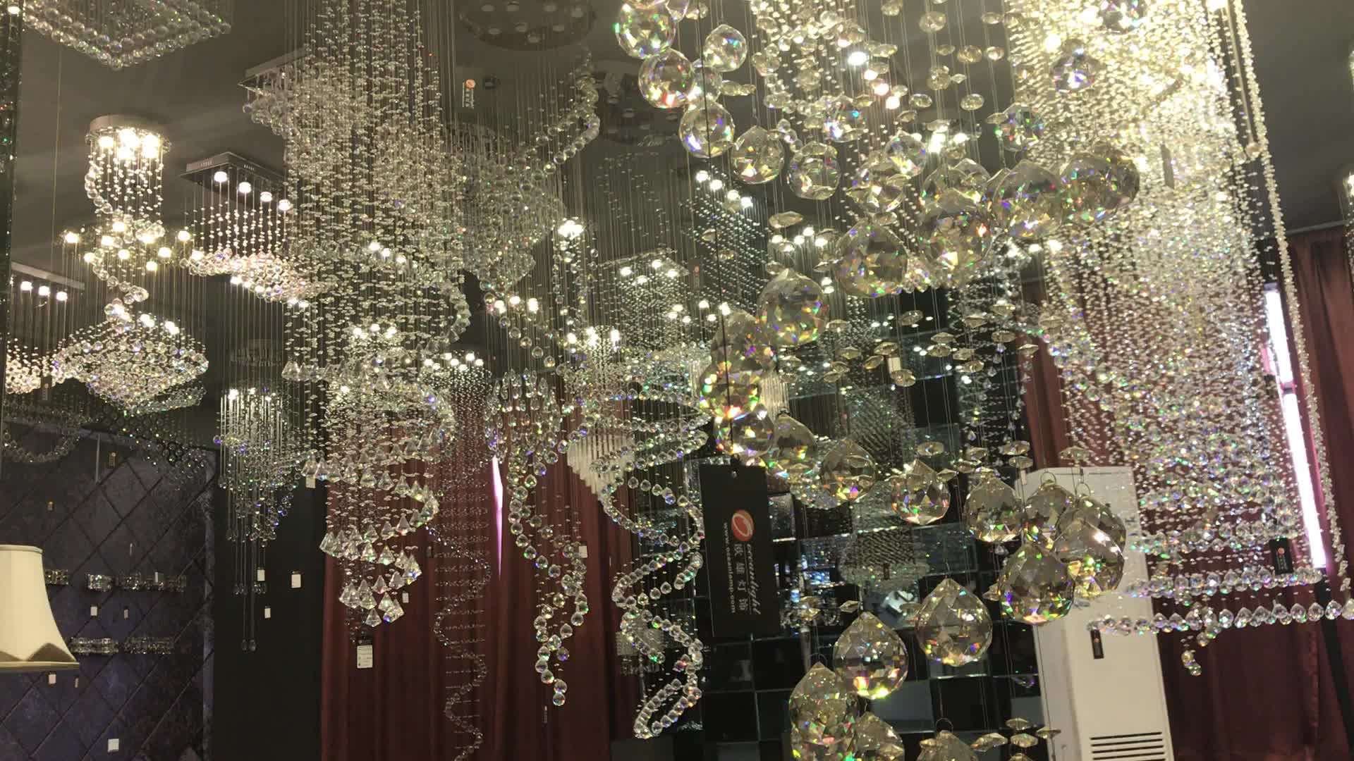 Top Quality Pendant Light Fixture Chandelier Crystal Lighting Crystal