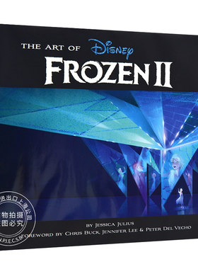 冰雪奇缘2电影艺术画册设定集
