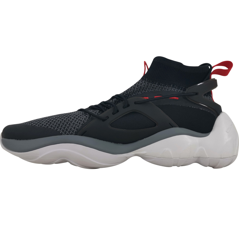 正品锐步 REEBOK DMX FUSION男女缓震袜套透气运动跑步鞋CN3906